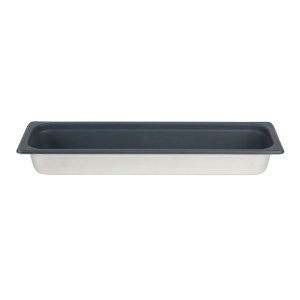 GN 2/4 65mm Gastronom inox silicon gri SG0024