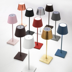 Lampa Copper Poldina 11x38cm LD0340RFR