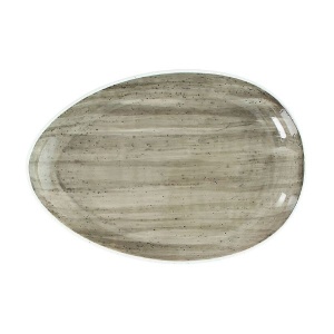Platou oval B-Rush Grey 31cm BI020313264