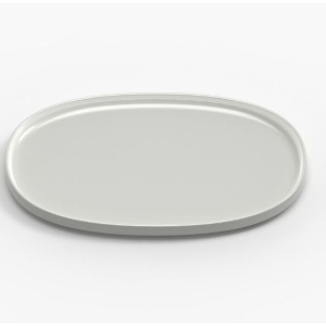 Platou oval servire Bonna Hygge 34x21cm B928282