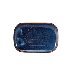 Platou Terra Aqua Blue 29 x 19.5cm RP-PBL29