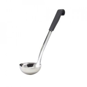 Polonic maner negru Genware 34cm 566-03BK