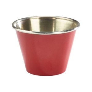 Ramekin inox rosu 71ml RAMST2R