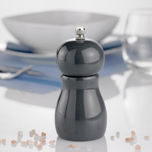 Rasnita sare-piper antracit 11.5cm T4210