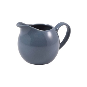 Recipient lapte Genware Porcelain 14cl Grey 373114G