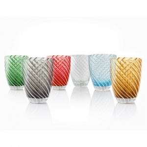 Set 6 pahare colorate VERTIGO 38cl 33536XSGIVM