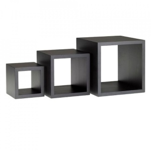 Set inaltatoare bufet bambus black 13/18/23cm S0128.Z