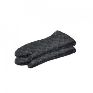 Set manusi bucatarie protectie caldura Genware 43cm MIT17BK