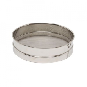 Sita de faina aluminiu Genware 28x7cm 120