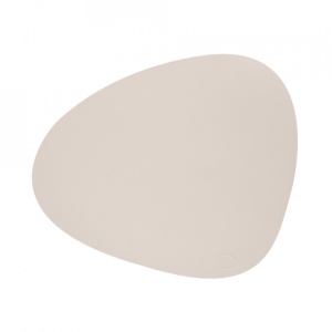 Table mat Curve Soft Nude Nupo L 37x44cm 991127