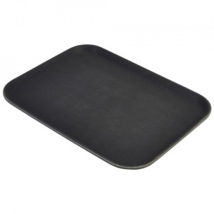 Tava rectangulara bar neagra 66x46cm GG1826BLK