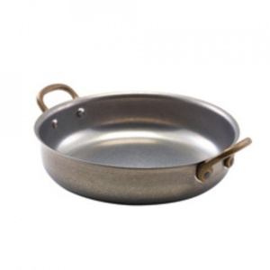 Vas rotund Vintage Steel 18cm SRD18V