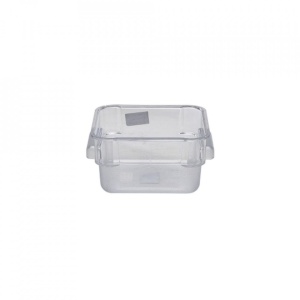 Container depozitare patrat Genware 1.9L 10720-07