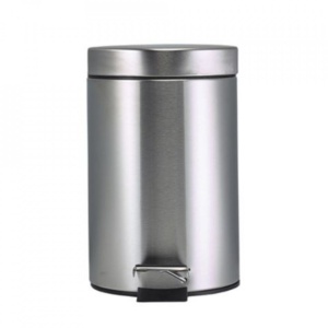 Cos pedala otel inoxidabil Genware 20L PDLBSS-20