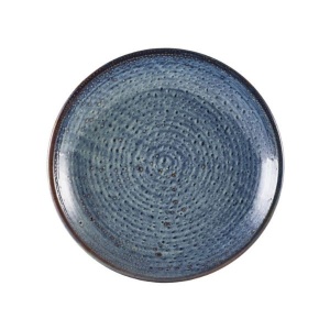 Farfurie adanca Terra Porcelain Aqua Blue21cm DC-PBL21