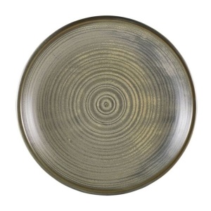 Farfurie adanca Terra Porcelain Matt Grey 28cm DC-PMG28