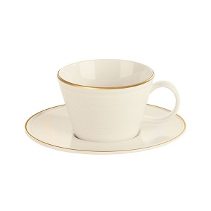 Farfurie ceasca espresso Line Gold Band 12cm 125812GB