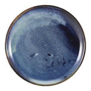 Farfurie coupe Terra Porcelain Aqua Bue 30.5cm CP-PBL30