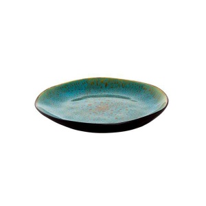 Farfurie desert Turquoise Lotus 21 cm 531015