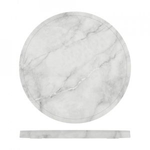 Farfurie fel principal melamina White Agra 28.5cm AG281324