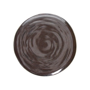 Farfurie plata Organica Material Bronze 28cm OC000285577