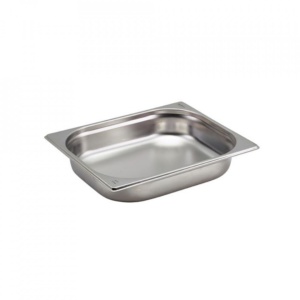 Gastronorm otel inoxidabil 1/2 65mm Genware 33x27cm GN12-65