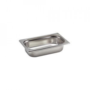 Gastronorm otel inoxidabil 1/4 65mm Genware 27x16cm GN14-65