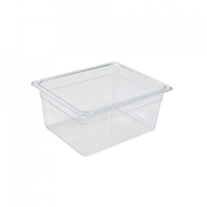 Gastronorm policarbonat transparent 1/2 150mm Genware 33x27cm PC12-150