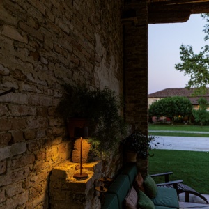 Lampa Corten Olivia 11x35cm LD0850R3