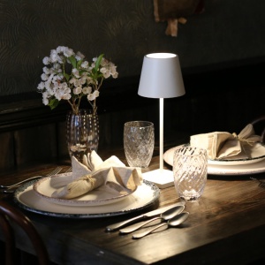 Lampa White Poldina Mini 11x30cm LD0320B3