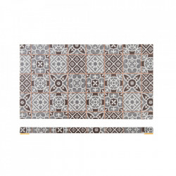 Placa melamina Grey GN1/3 Marrakesh 32.5x17.6cm MK130839