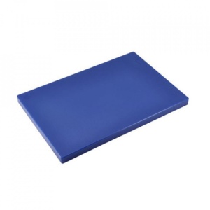 Placa tocat Albastra densitate joasa Genware 46x31x3cm BL11812