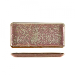 Platou dreptunghiular Terra Porcelain Rose 30 x 14cm NR-PRS30