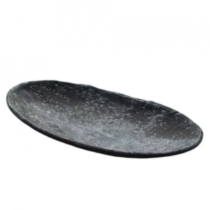 Platou melamina Black Endure Cheforward 31.5x18 cm 529729