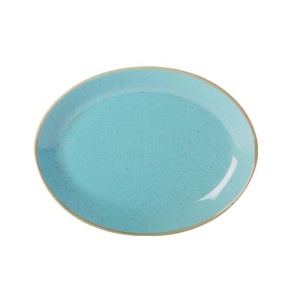 Platou oval Sea Spray 30x23cm 112131SS