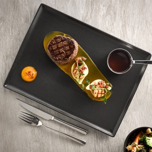 Platou servire Graphite 35x25 cm 358835GR