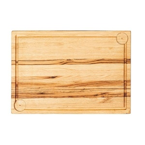 Platou servire lemn 40x28cm KAS020235
