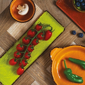 Platou Vulcania Veggie P 30X15 VU034315574