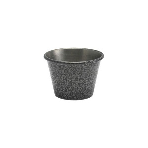 Ramekin inox Hammered Silver 71ml RAMH2S
