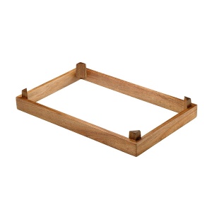 Set platou melamina cu inaltator