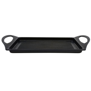 Tava aluminiu turnat grill&burger 45.5x27.5x5.5cm CWDC1070
