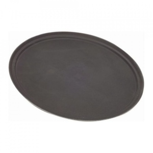 Tava ovala bar neagra 69x57cm GG2700BLK