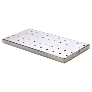 Tava scrugere pahare inox 30X15cm SSDT3015