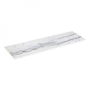 Tray GN 2/4 -MARBLE- 53 x 16,2 cm, H: 1,5 cm 84364