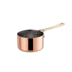 Vas cupru cu maner 8.25x5cm P2002