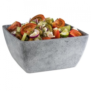 Bol bufet patrat melamina Element 3.8L/25x25cm 84831