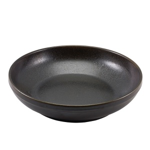 Bol coupe Terra Porcelain Black 27.5cm CB-PBK27