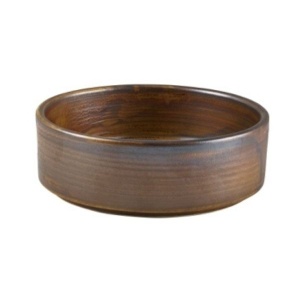 Bol prezentare Terra Porcelain Rustic Copper 13cm PB-PRC13