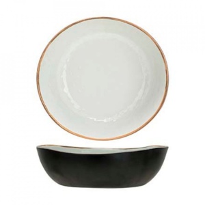 Bol salata melamina bej 20,2X19X6cm 7481033