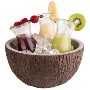 Bol servire ciment Coconut 2 L, 23cm 30021